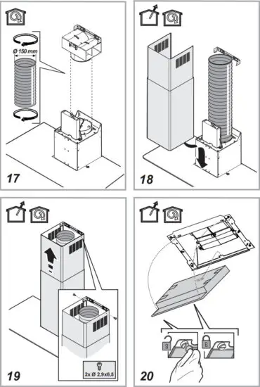 HOTPOINT HHC 6.7F LT X 60cm Ariston Hood - fig12
