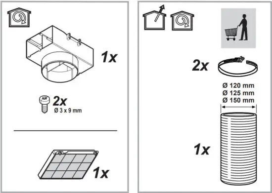 HOTPOINT HHC 6.7F LT X 60cm Ariston Hood - fig2