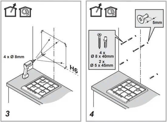 HOTPOINT HHC 6.7F LT X 60cm Ariston Hood - fig6