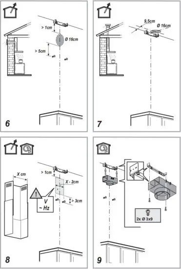 HOTPOINT HHC 6.7F LT X 60cm Ariston Hood - fig8