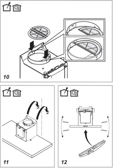 HOTPOINT HHC 6.7F LT X 60cm Ariston Hood - fig9