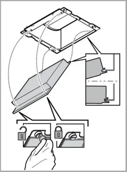 Whirlpool WHBS 62F LT K Built-In Hood - fig11