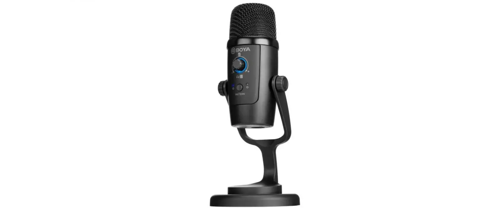 Boya Pm500 Usb Table Microphone Instruction Manual Boya Pm500 Usb Table Microphone Instruction Manual