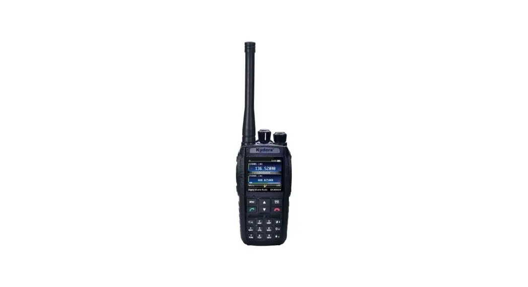 Kydera Dr-100 Series Dr-8500uv Vhf Uhf Dmr Digital Walkie-talkie Radio User Manual