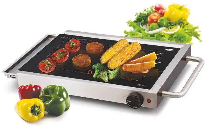 GLEN GL 3033 Glass Grill