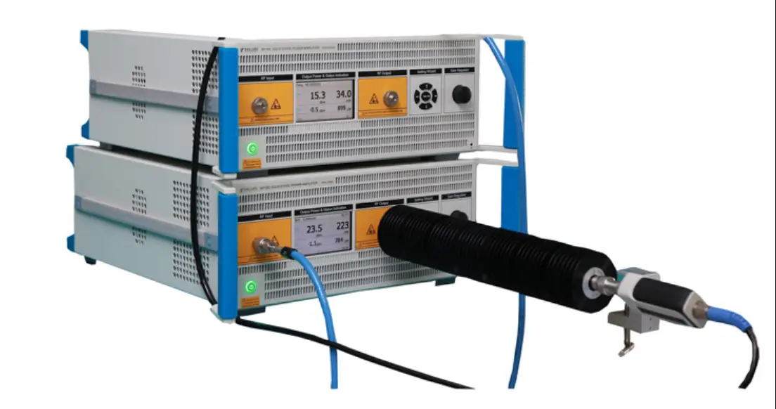 Saluki S3871 Solid State Power Amplifier User Manual