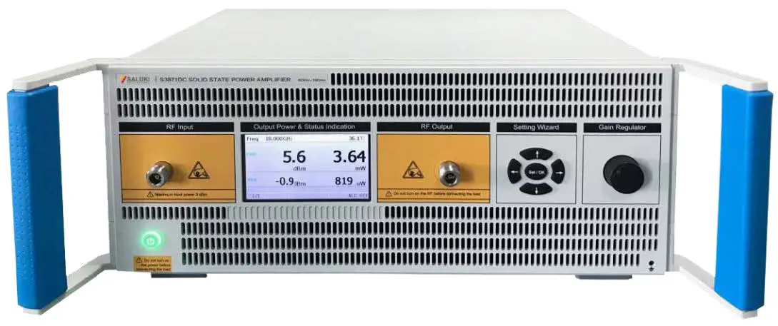 SALUKI S3871 Solid State Power Amplifier product imagee