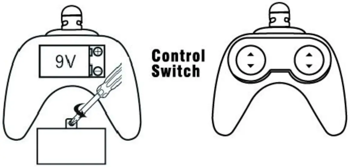 REMOTE CONTROL ASSEMBLY