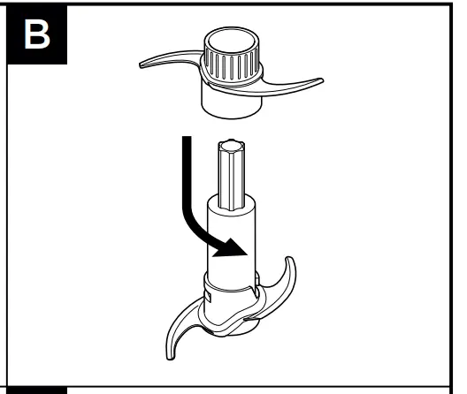 Mini chopper Instructions