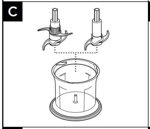Mini chopper Instructions