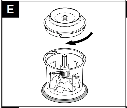 Mini chopper Instructions