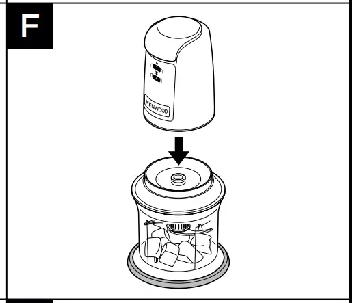 Mini chopper Instructions
