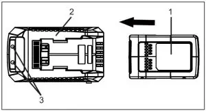 FIG 3 CHARGING PROCEDURE