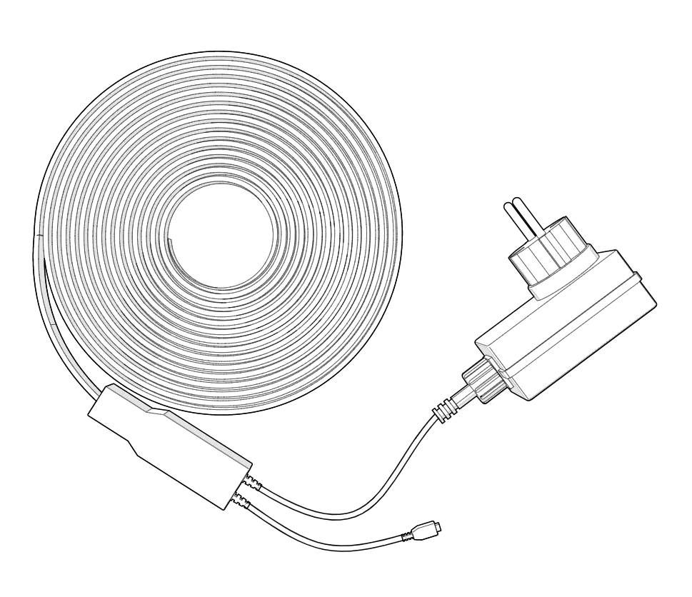 Nedis Wifiln51crgb Wi-fi Outdoor Neon-style Led Strip User Manual Nedis Wifiln51crgb Wi-fi Outdoor Neon-style Led Strip User Manual