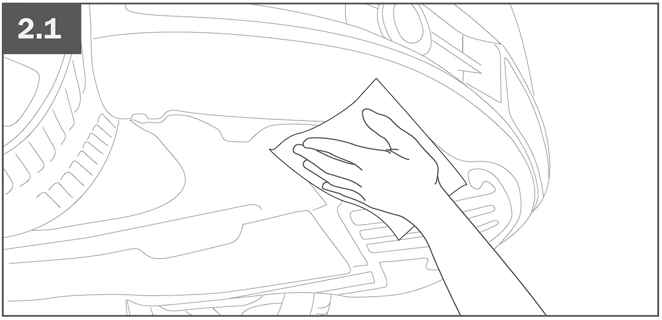 SEALIGHT SL9CIL19200 Underglow Ambient LED Strip Steps