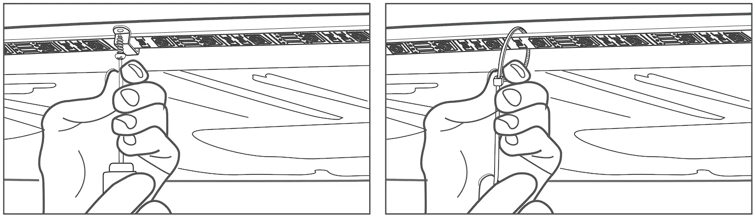 SEALIGHT SL9CIL19200 Underglow Ambient LED Strip Steps