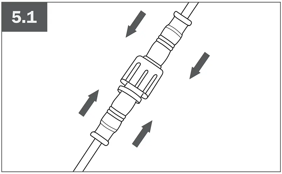 SEALIGHT SL9CIL19200 Underglow Ambient LED Strip Steps