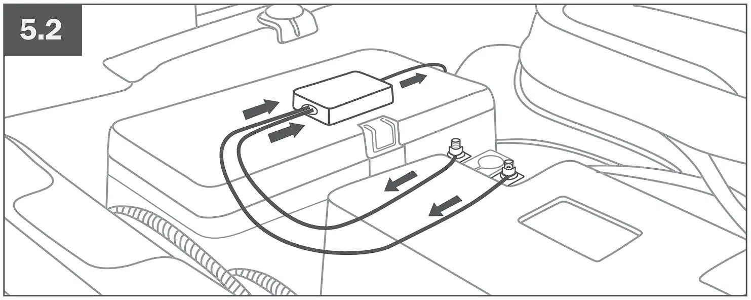 SEALIGHT SL9CIL19200 Underglow Ambient LED Strip Steps