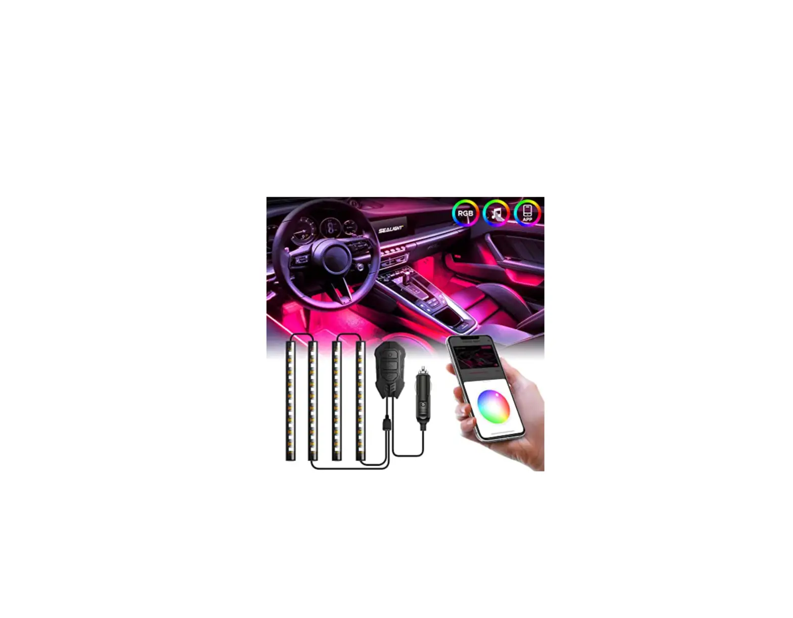 Sealight Sl9cil19200 Underglow Ambient Led Strip User Manual Sealight Sl9cil19200 Underglow Ambient Led Strip User Manual