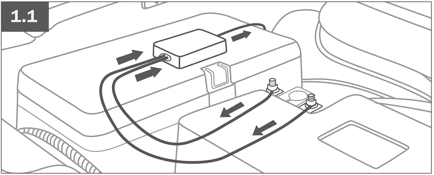 SEALIGHT SL9CIL19200 Underglow Ambient LED Strip Steps
