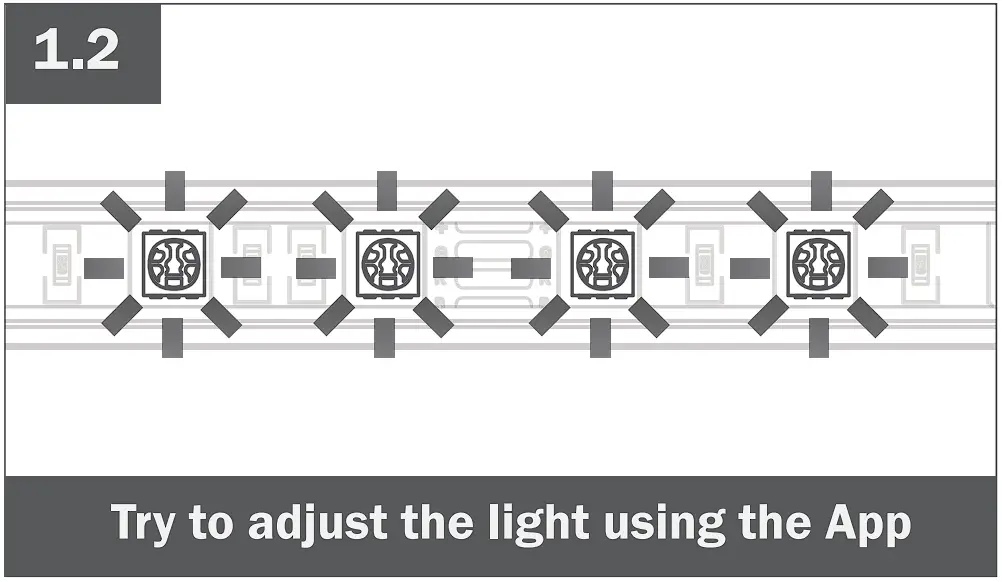 SEALIGHT SL9CIL19200 Underglow Ambient LED Strip Steps