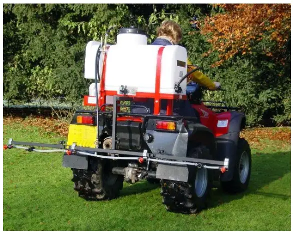 SCH Q4PS ATV-Quad Mounted Sprayer -