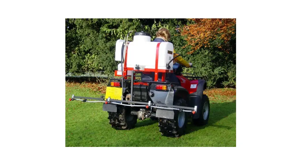 Sch Q4ps Atv-quad Mounted Sprayer Instruction Manual