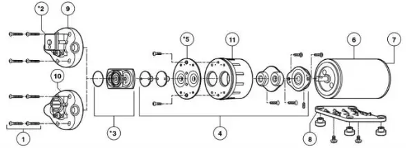 SCH Q4PS ATV-Quad Mounted Sprayer - fig 5