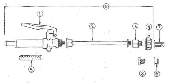 SCH Q4PS ATV-Quad Mounted Sprayer - fig