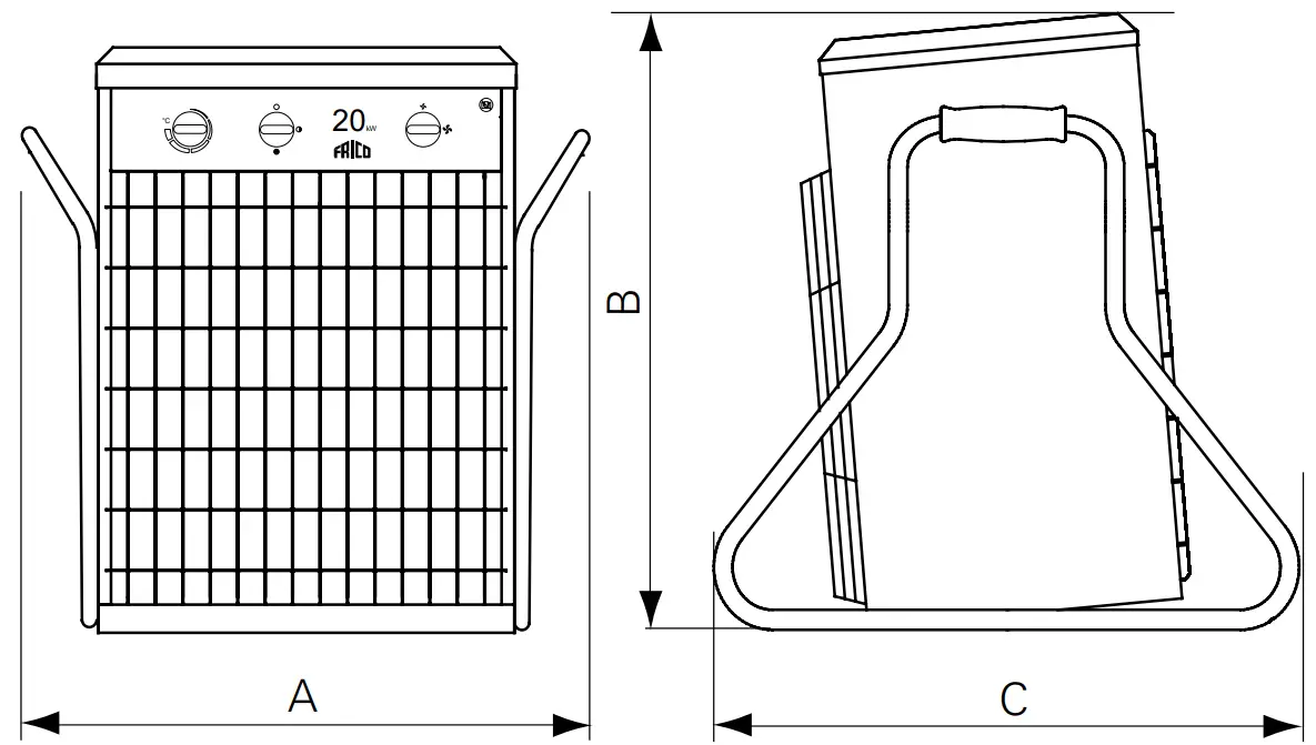 FRICO 20 30 kW Tiger Systec Therm - FIG 1