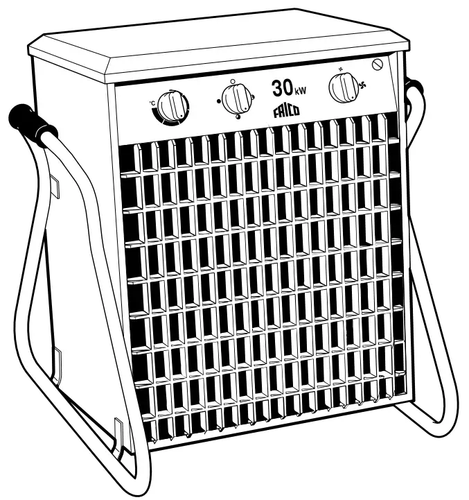 FRICO 20 30 kW Tiger Systec Therm