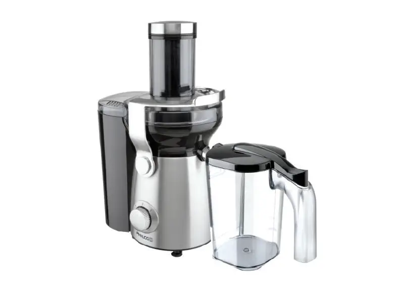 Philco Phje 5010 Extra Large Feed Slot Juicer User Manual Philco Phje 5010 Extra Large Feed Slot Juicer User Manual