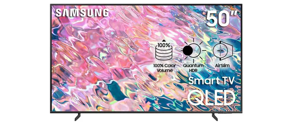 Samsung Qn50q60bafxzc 50-inch Qled 4k Smart Tv User Guide