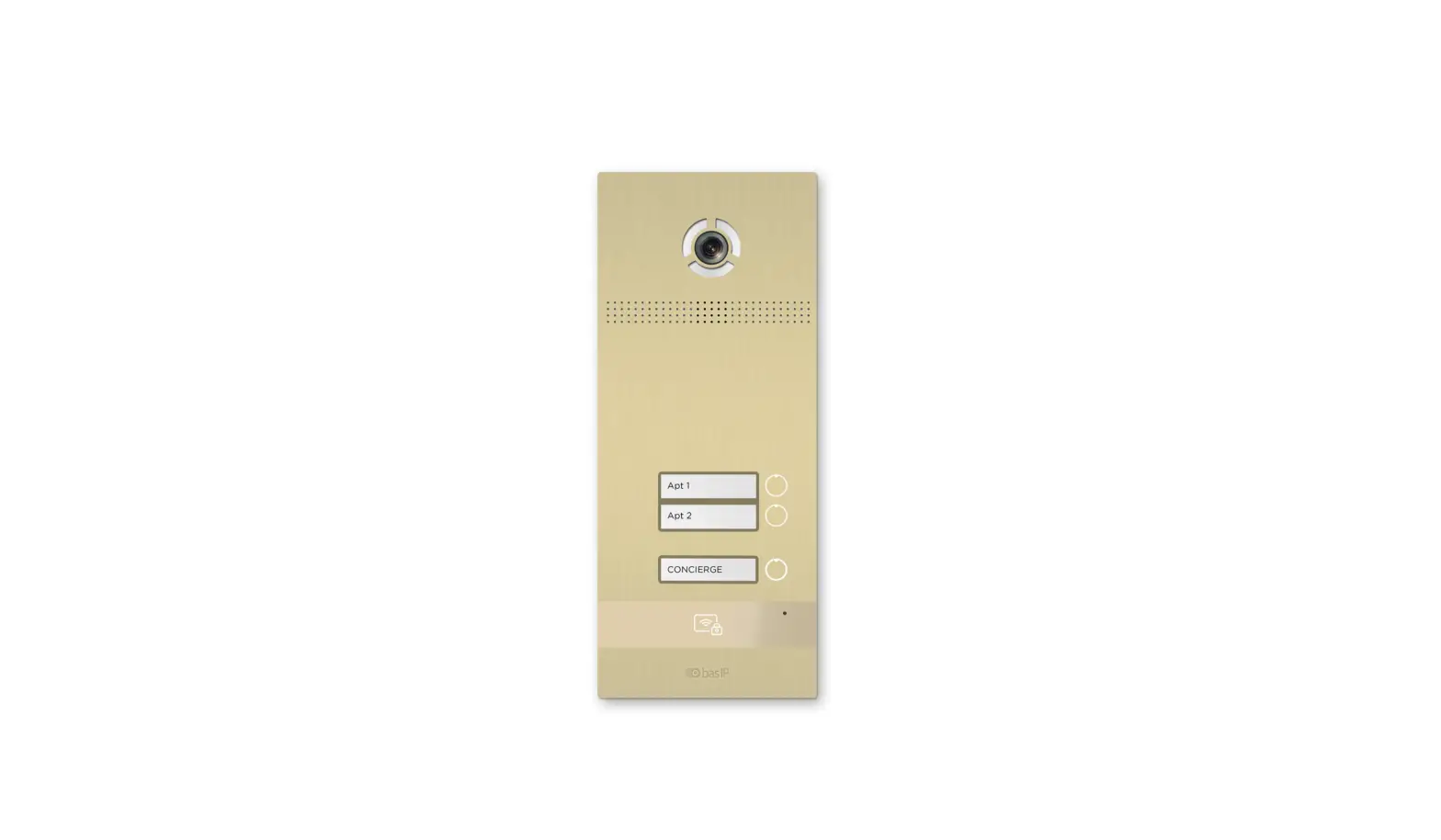 Bas-ip Bi-02 Multi Button Entrance Panel User Manual