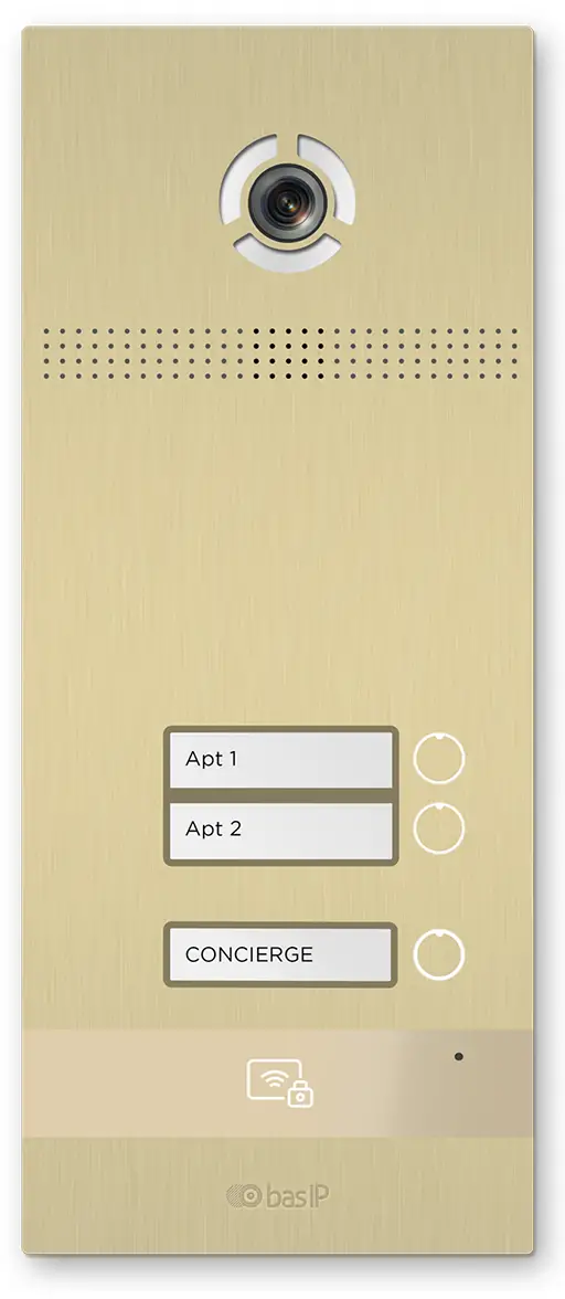 bas-IP BI-02 Multi Button Entrance Panel