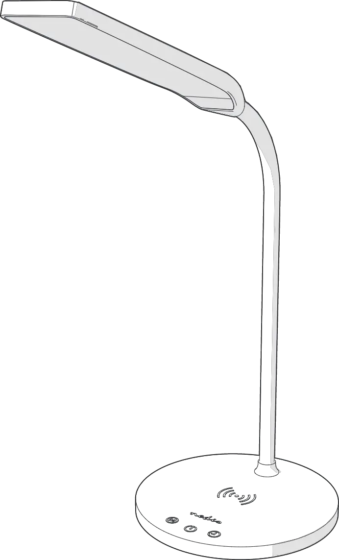 Nedis Ltlgq3m2xx Desktop Led Lamp User Manual Nedis Ltlgq3m2xx Desktop Led Lamp User Manual