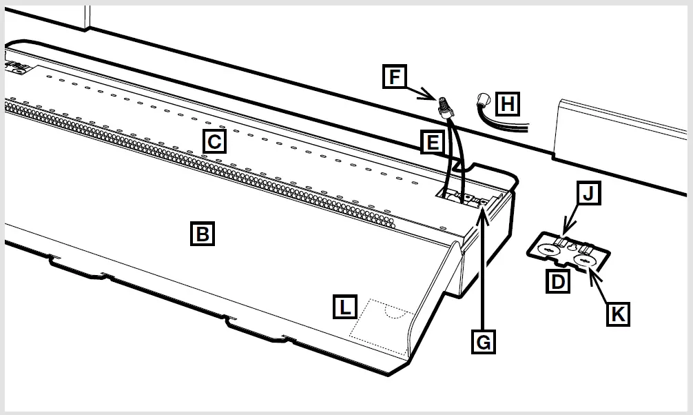 STELPRO SPR1002W Prima High End Compact Baseboard fig 2