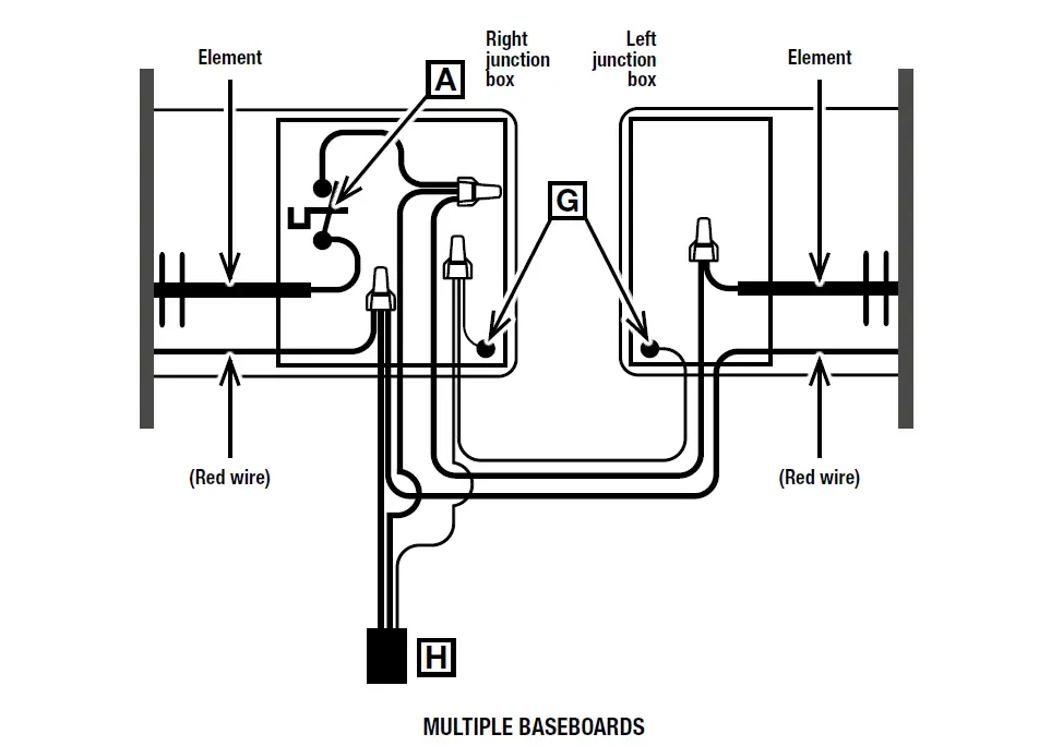 STELPRO SPR1002W Prima High End Compact Baseboard fig 4
