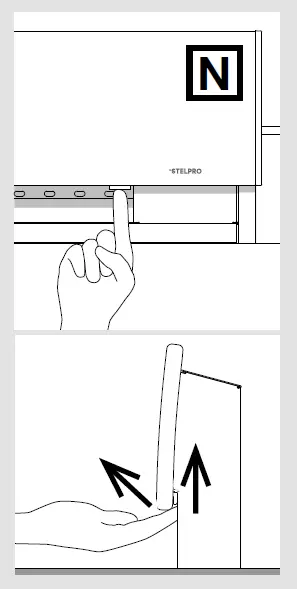 STELPRO SPR1002W Prima High End Compact Baseboard fig 5