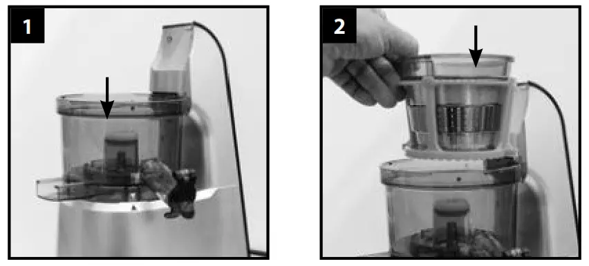 Concept LO 706x Juice Extractor - PRODUCT DESCRIPTION1