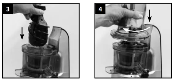 Concept LO 706x Juice Extractor - fig