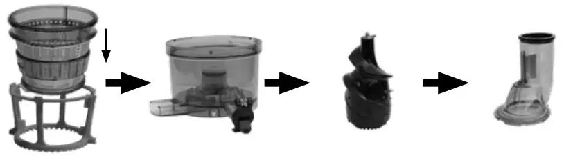 Concept LO 706x Juice Extractor - fig1