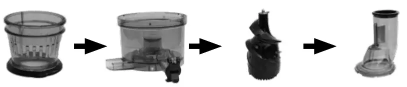 Concept LO 706x Juice Extractor - ice cubes