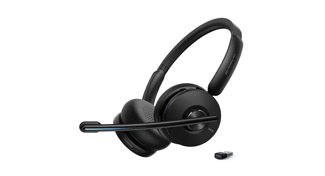 Anker Powerconf H500 Charging Stand Bluetooth Dual-ear Headset User Manual Anker Powerconf H500 Charging Stand Bluetooth Dual-ear Headset User Manual