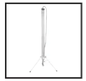 SKC 1163 Sample Train Portable Film Flowmeter - fig