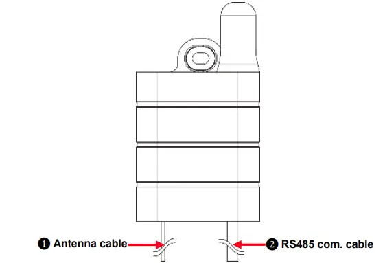 EPEVER RS485 LORA Solar Wireless Collector-FIG1