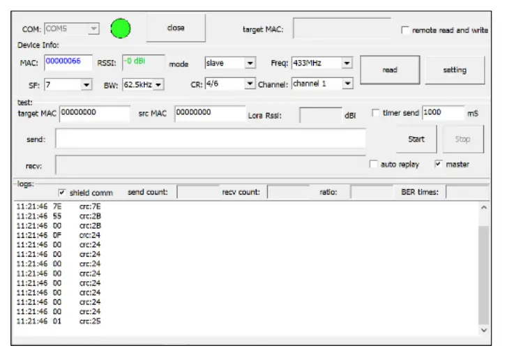 EPEVER RS485 LORA Solar Wireless Collector-FIG5