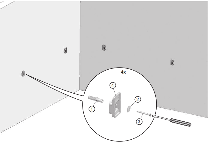 RAVAK NEWDAY1500 NewDay 150x150 Corner Bathtub - fig12