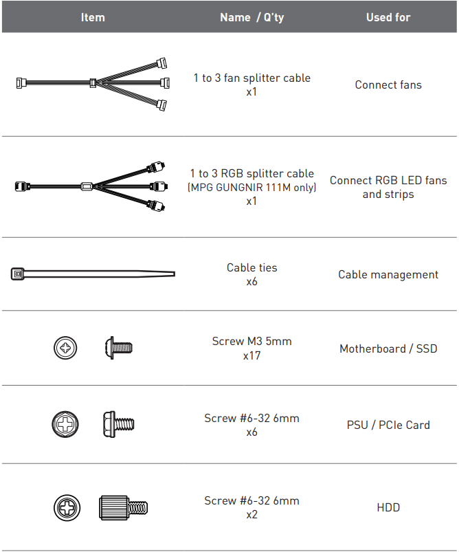 msi MPG GUNGNIR 110R Mid Tower Gaming Case-1