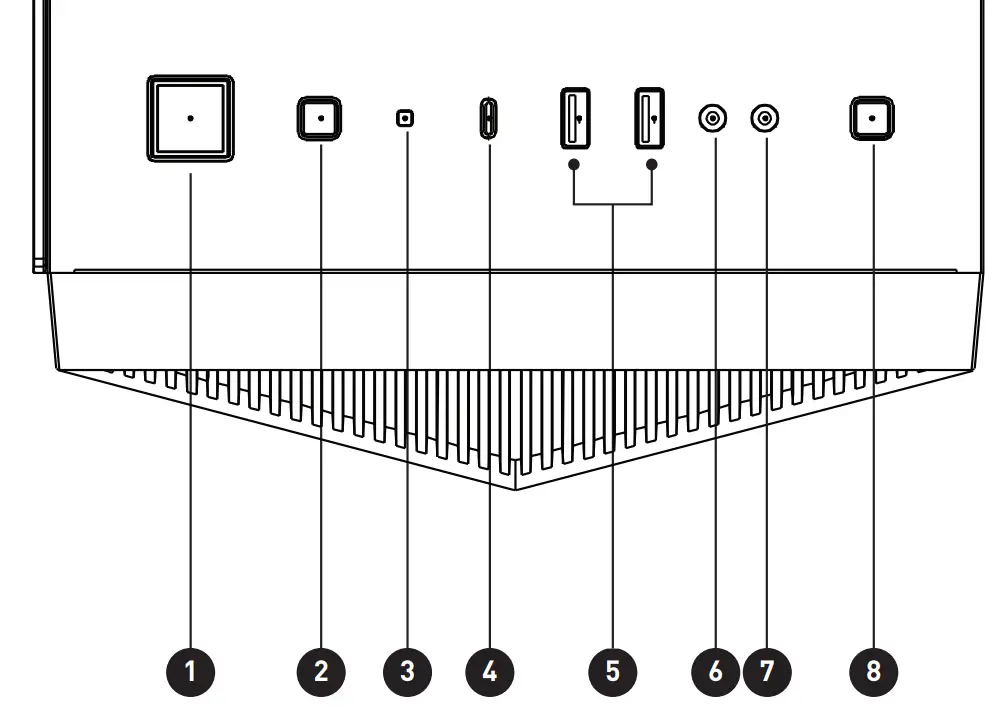 msi MPG GUNGNIR 110R Mid Tower Gaming Case-4